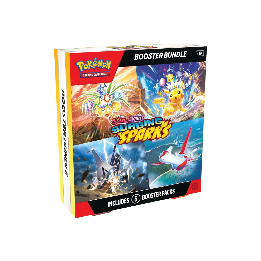 Pokemon Surging Sparks: Booster Bundles