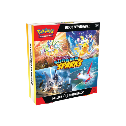 Pokemon Surging Sparks: Booster Bundles