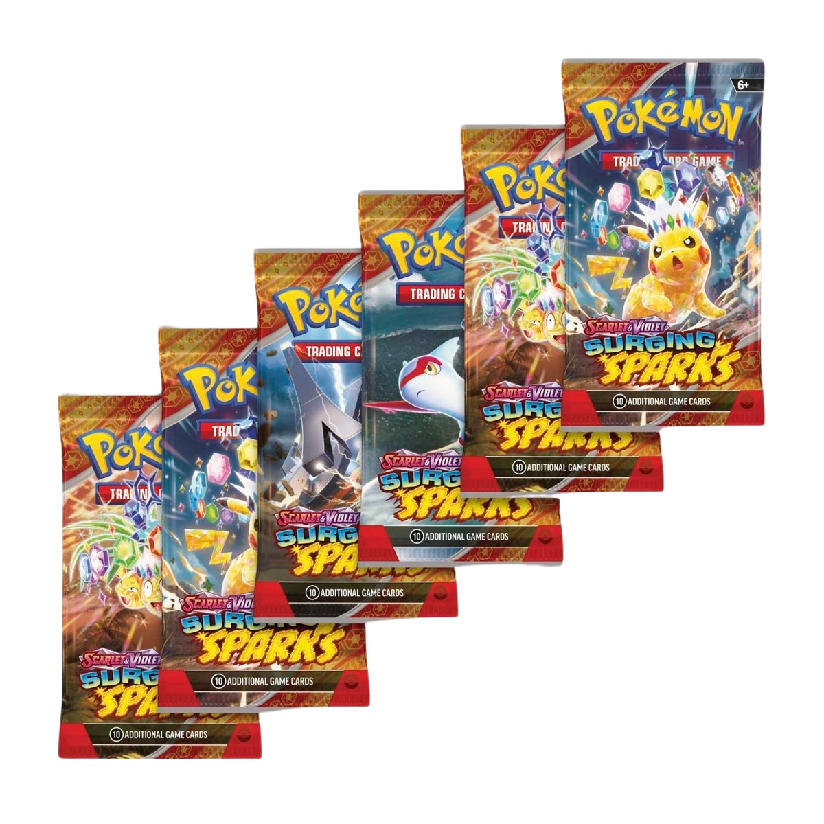 Pokemon Surging Sparks: Booster Bundles