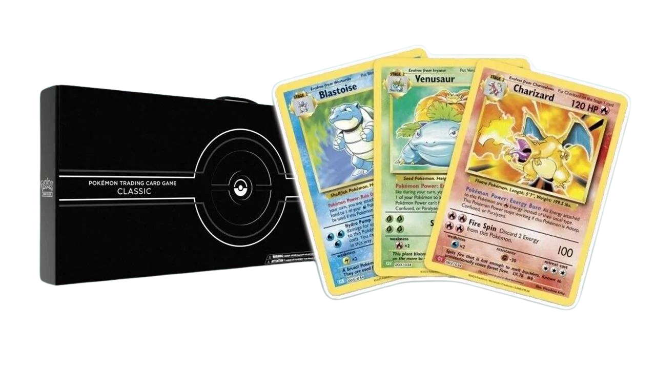 Pokemon Classic Collection Premium Box