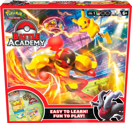 Pokemon: Battle Academy -2024-