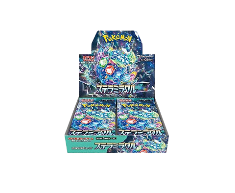 Stellar Miracle - Booster Box -Sv7-(Japanese)