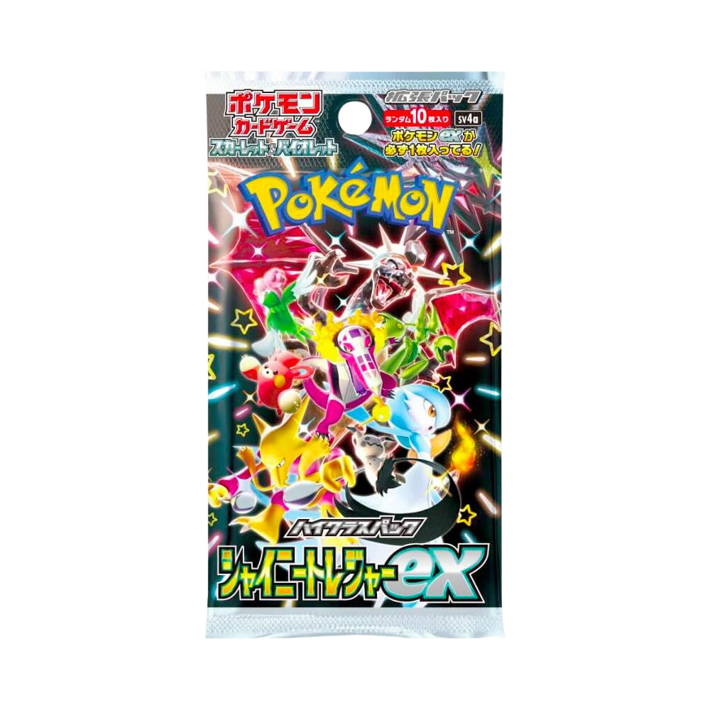 Shiny Treasures - Japanese Booster Packs -Sv4a-