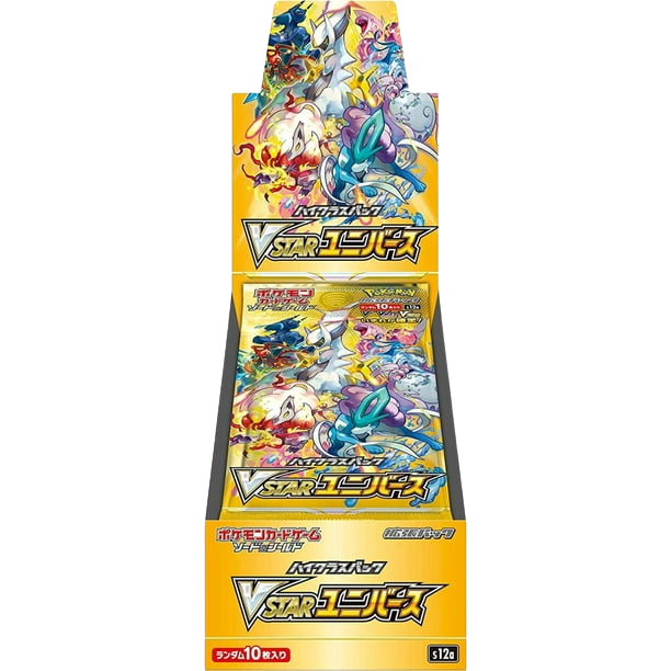 Vstar Universe - Booster Box -S12A- (Japanese)