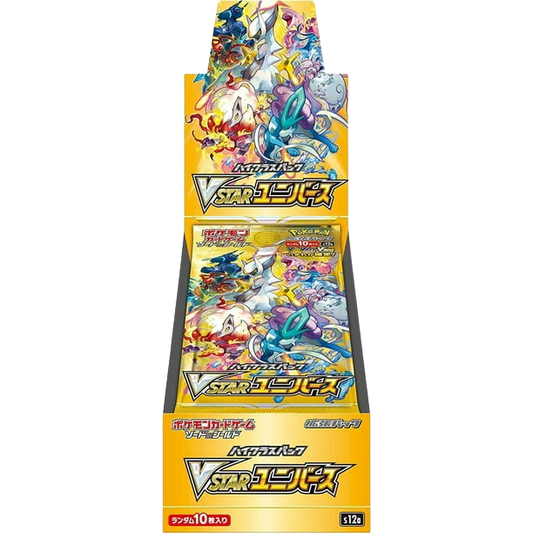 Vstar Universe - Booster Box -S12A- (Japanese)