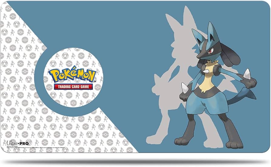 Pokemon - 2022 Ultra Pro Playmat - Lucario