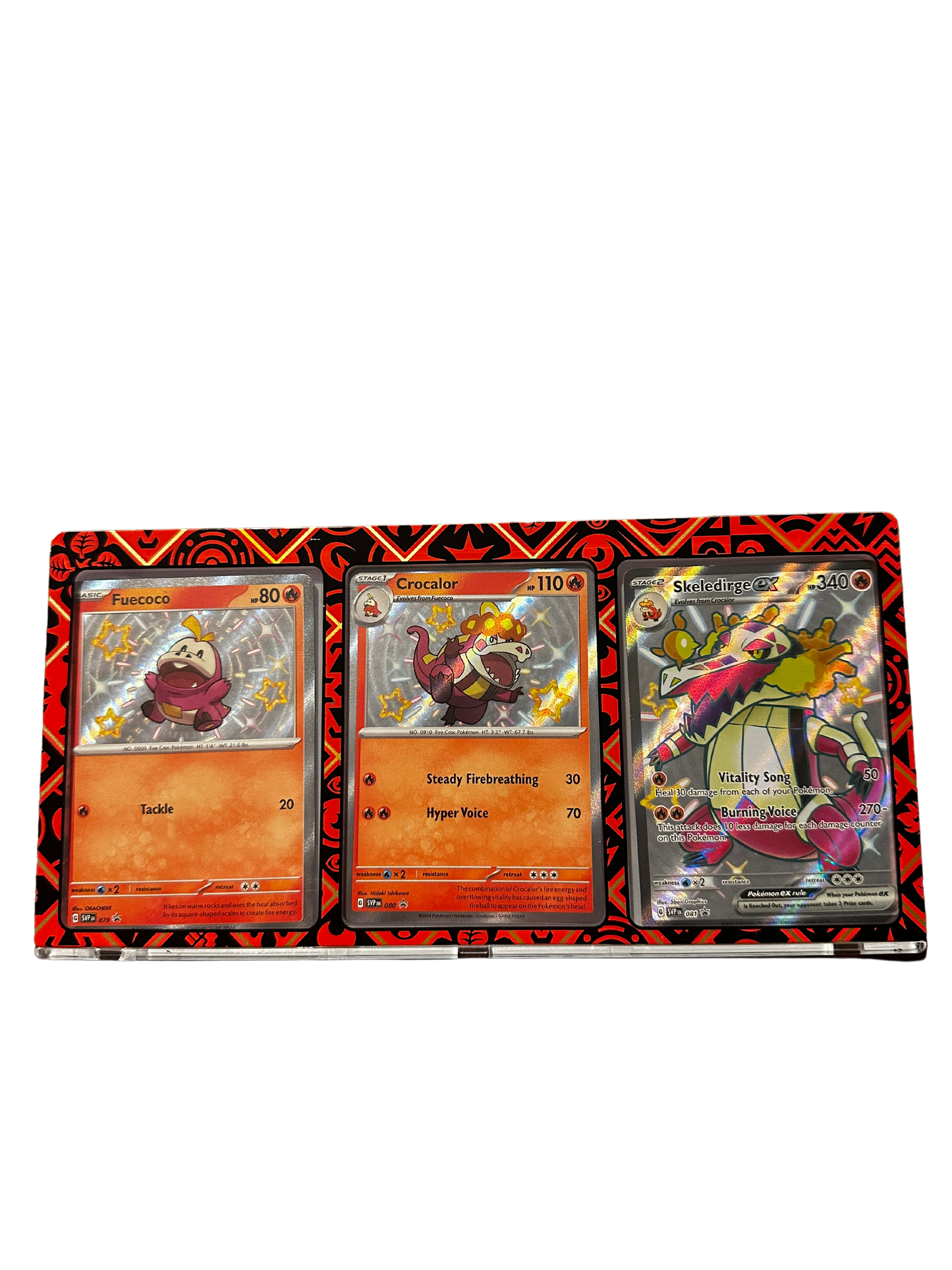 Pokemon Paldean Fates: Premium Collection Promo Set