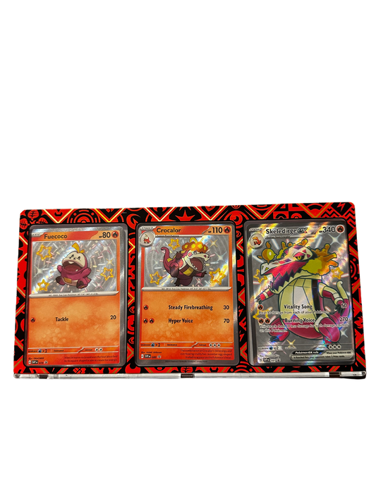 Pokemon Paldean Fates: Premium Collection Promo Set