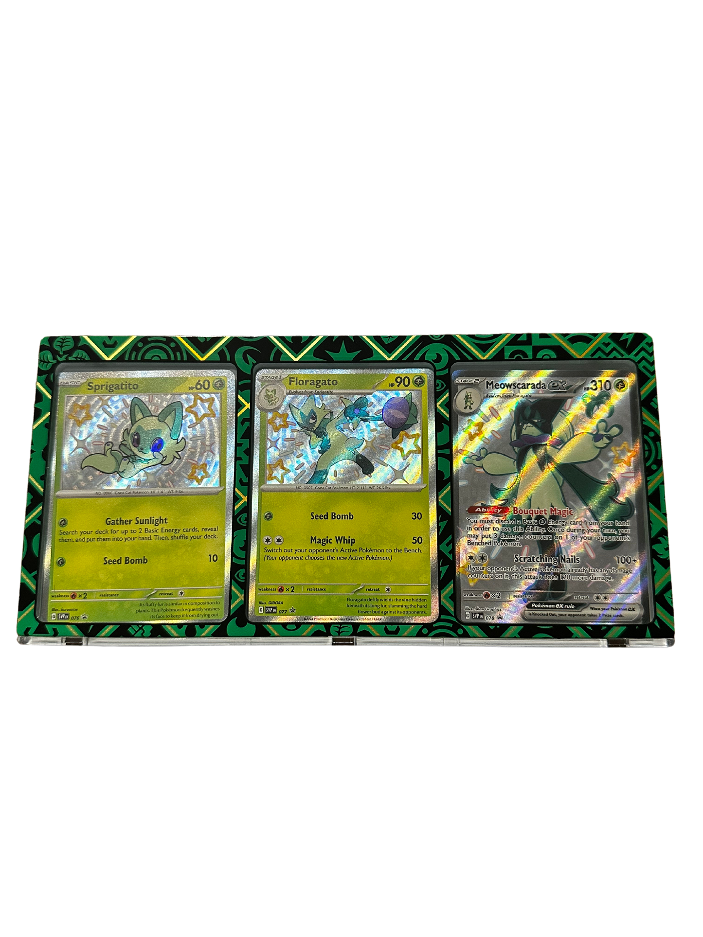 Pokemon Paldean Fates: Premium Collection Promo Set