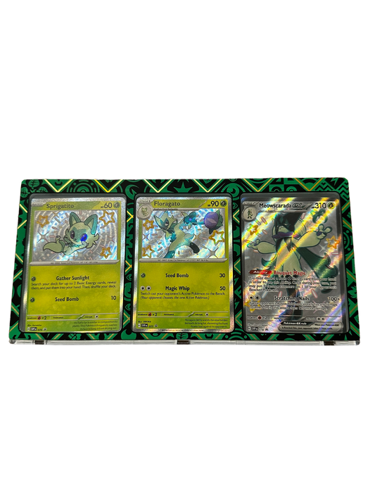 Pokemon Paldean Fates: Premium Collection Promo Set