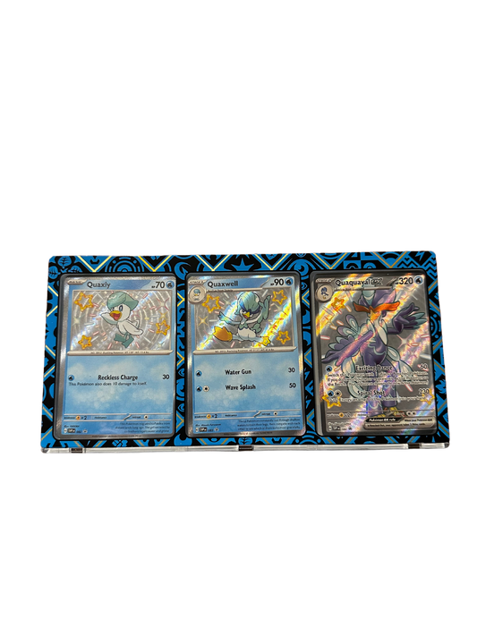 Pokemon Paldean Fates: Premium Collection Promo Set