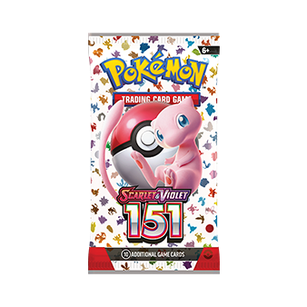 Scarlet & Violet 151 - Booster Packs