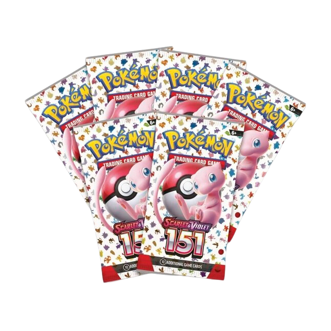 Scarlet & Violet 151 - Booster Packs