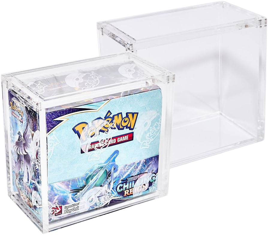 Acrylic Booster Box Cases