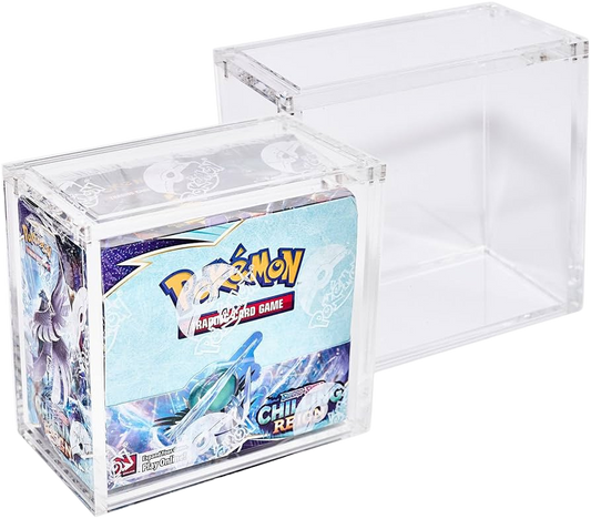 Acrylic Booster Box Cases