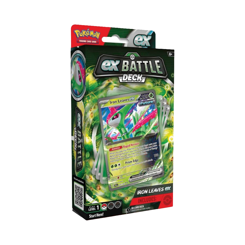 Pokemon League Battle Deck: Iron Leaves Ex