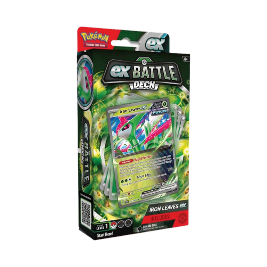 Pokemon League Battle Deck: Iron Leaves Ex