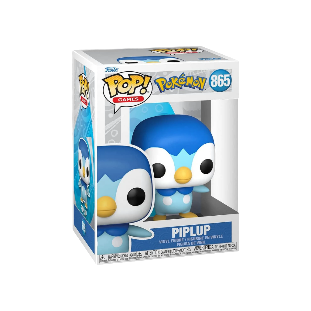 Funko Pop! Pokemon - Piplup