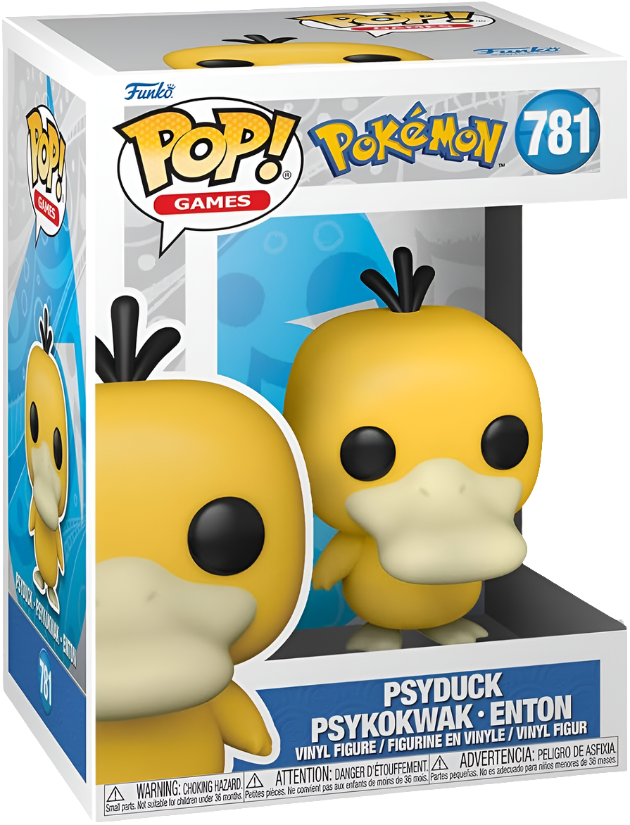 Funko Pop! Psyduck