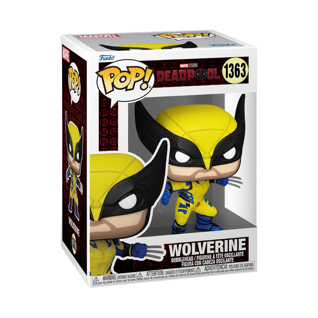 Funko Pop! Marvel - Wolverine (Deadpool Edition)