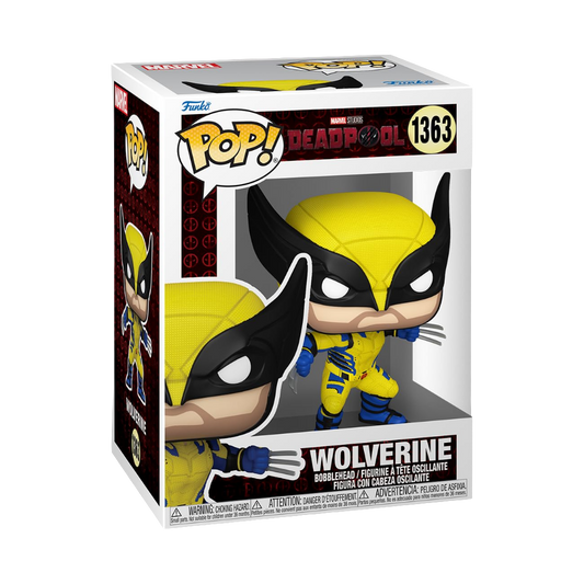 Funko Pop! Marvel - Wolverine (Deadpool Edition)