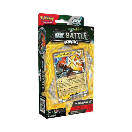 Pokemon League Battle Deck: Tapu Koko Ex