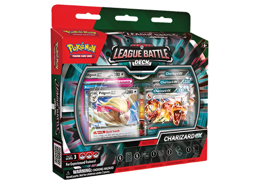 Pokemon League Battle Deck: Charizard EX