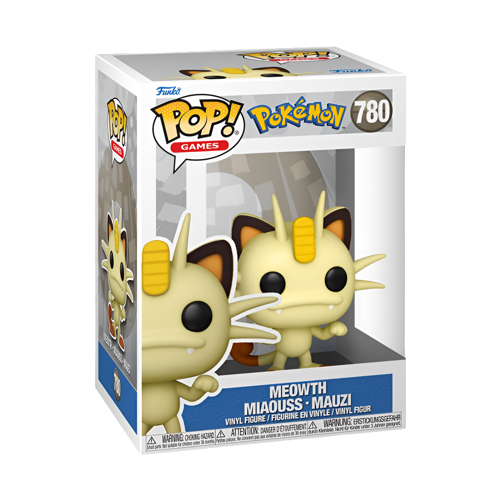 Funko Pop! Meowth