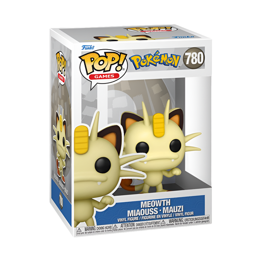 Funko Pop! Meowth