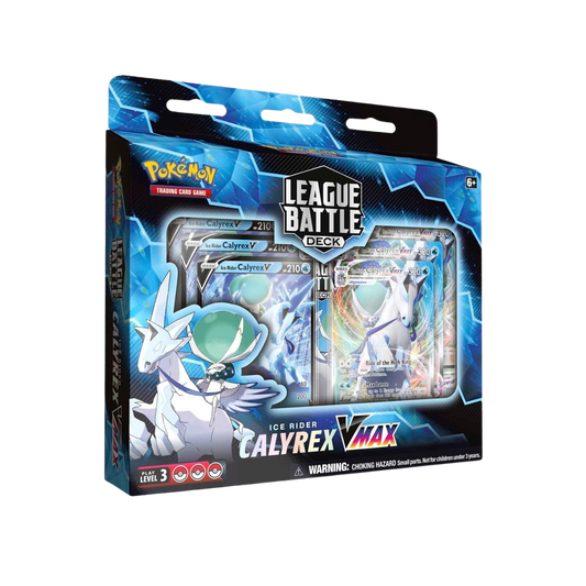 Pokemon Cards Ice Rider Calyrex VMAX League Battle Deck