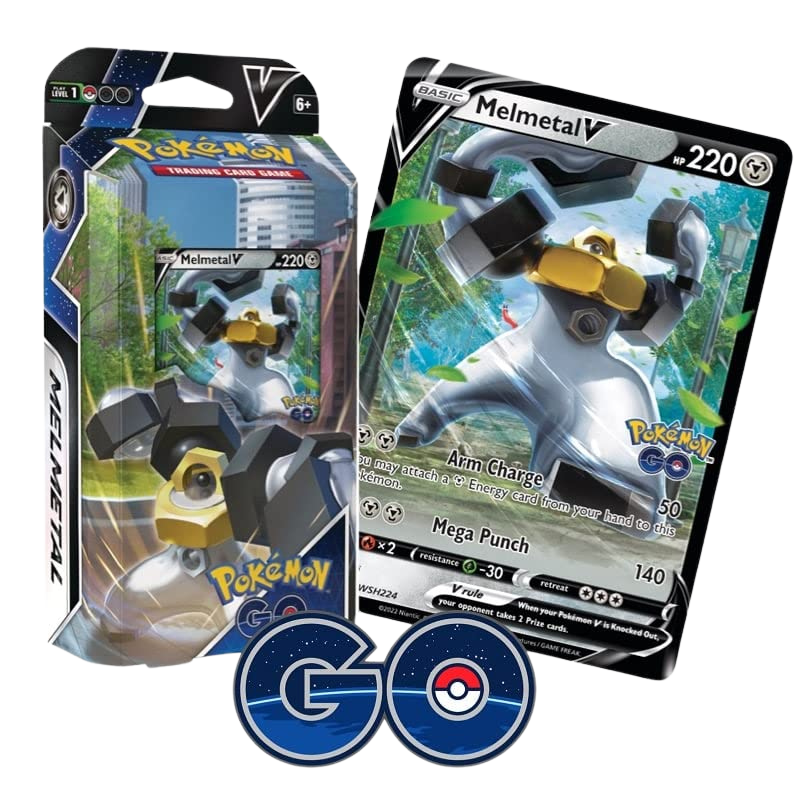 Pokemon GO Melmetal V Battle Deck