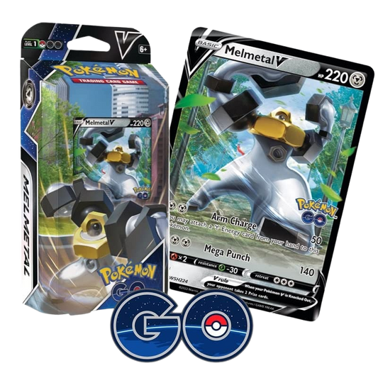 Pokemon GO Melmetal V Battle Deck