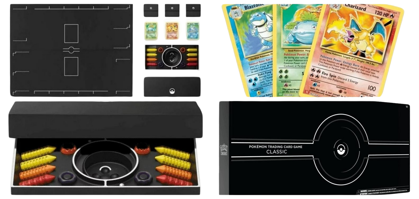 Pokemon Classic Collection Premium Box