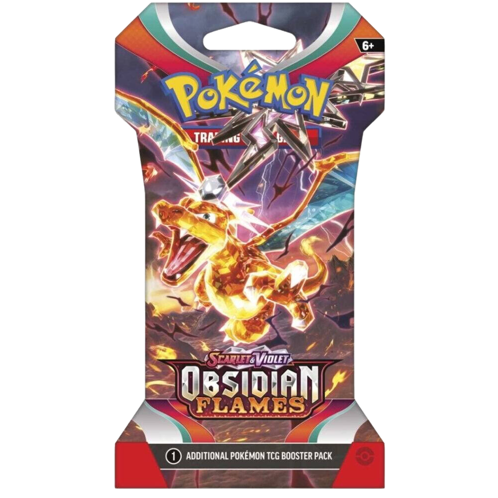 Obsidian Flames - Sleeved Pack