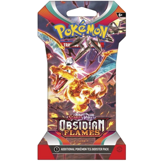 Obsidian Flames - Sleeved Pack