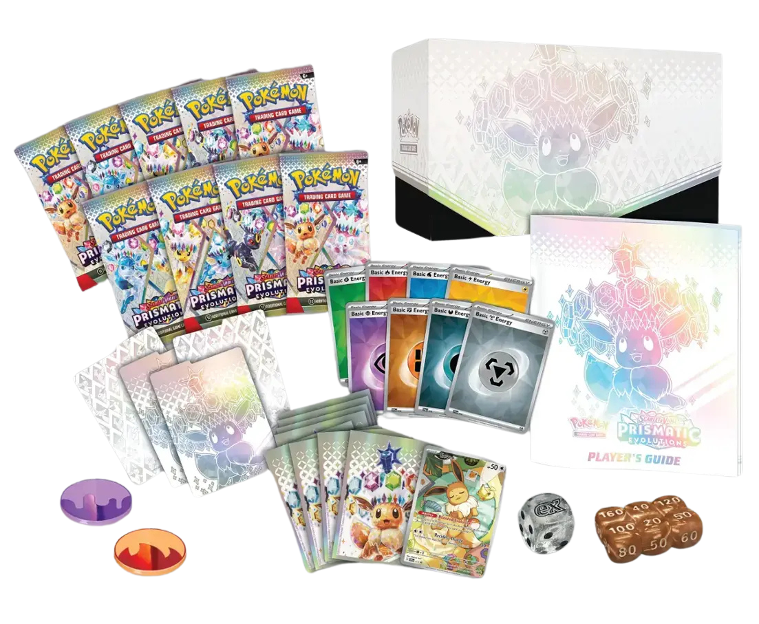 Pokemon Prismatic Evolutions: Elite Trainer Box