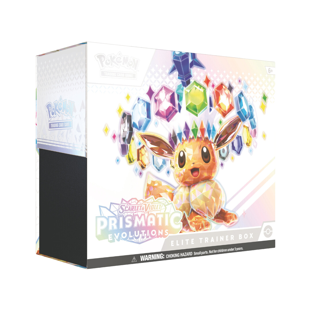 Pokemon Prismatic Evolutions: Elite Trainer Box