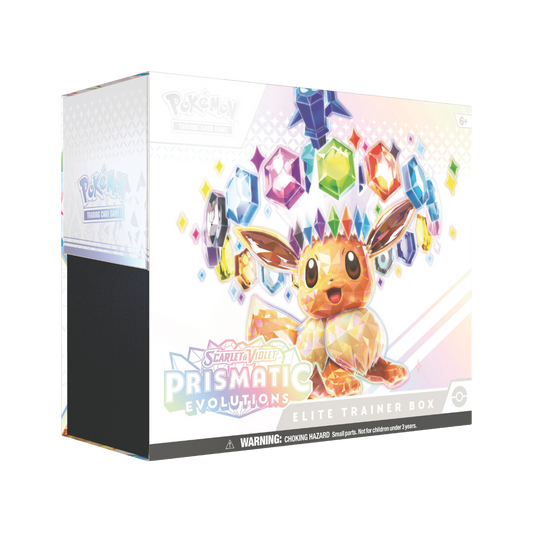 Pokemon Prismatic Evolutions: Elite Trainer Box